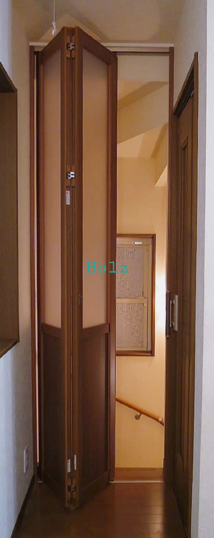 Двери гармошка в узкий дверной проем Новоалтайск